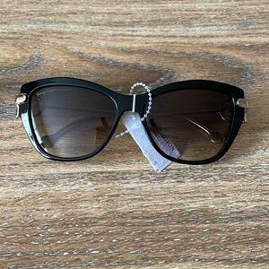 Salvatore Ferragamo Women's Cat Eye 55MM Sunglasses SF982S NWT